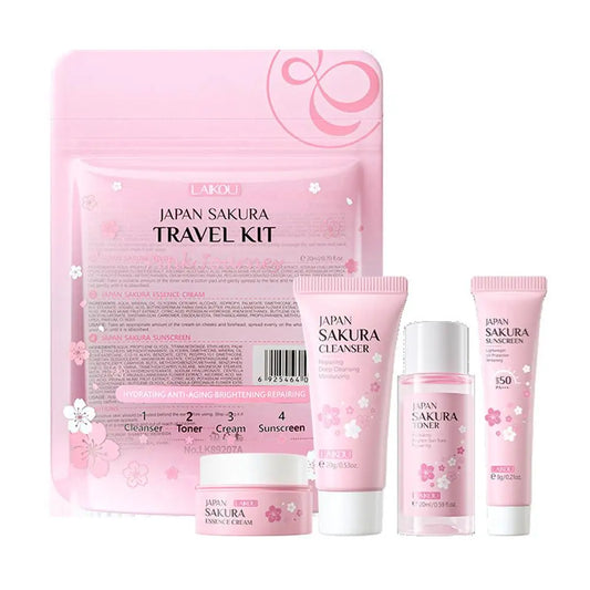 Coffret de voyage skincare Japonais